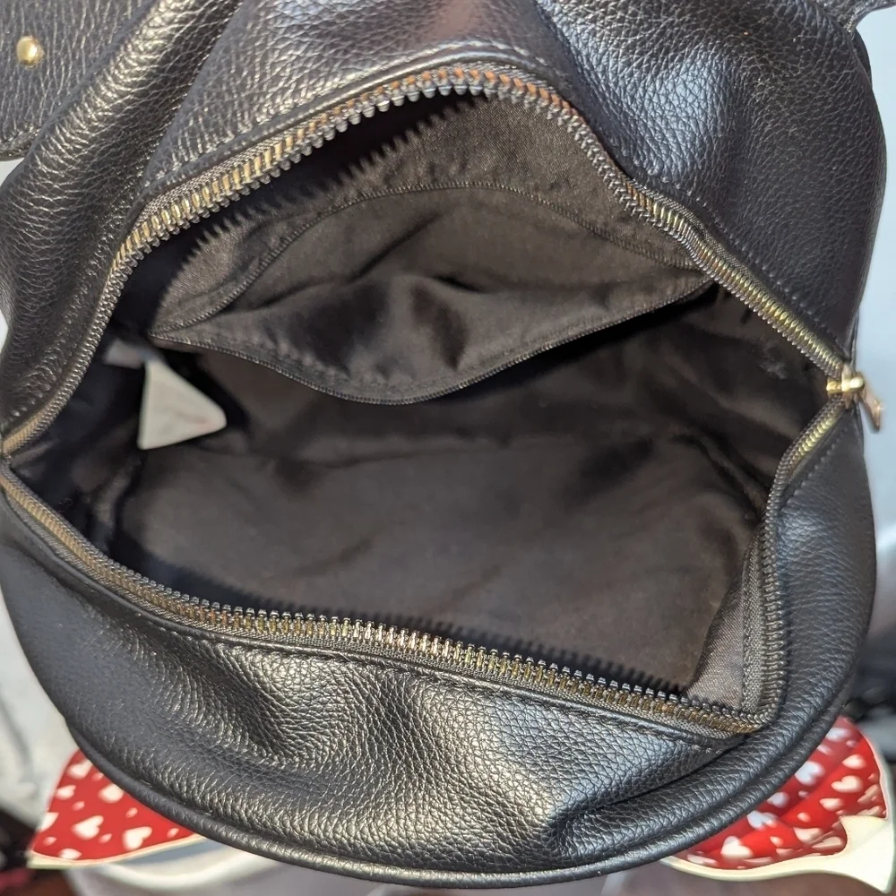 Disney Minnie Mouse Backpack Black with Red Bow by Olivia Miller NO OFFERS‎